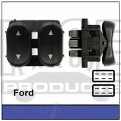 Nice Door Power Window Switch - NPW619-2