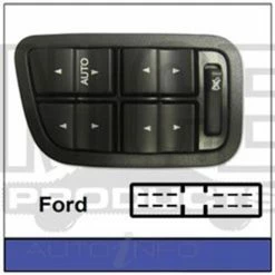 Nice Door Power Window Switch - NPW640