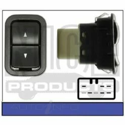 Nice Door Power Window Switch - NPW640L-1