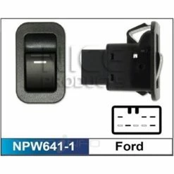 Nice Door Power Window Switch - NPW641-1