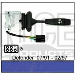 Nice Steering Column Stalk (Wiper) - NWW515