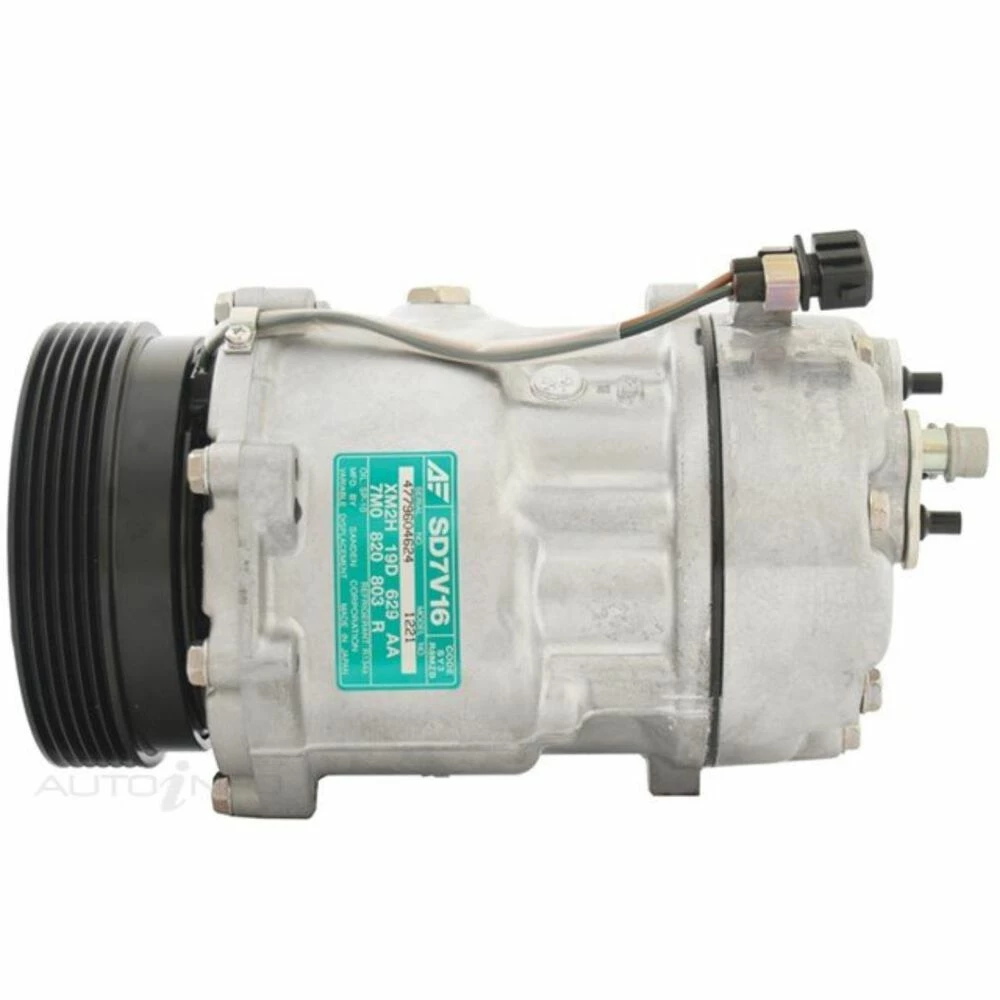 Sanden A/C Compressor - A10-1221 1 Sanden A/C Compressor - A10-1221