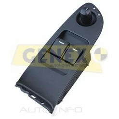 Genex Door Power Window Switch - FFG-80402RH