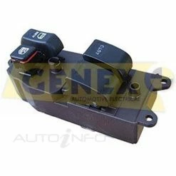 Genex Door Power Window Switch - TIM-80402RH