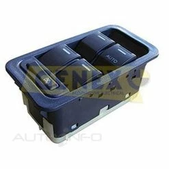 Genex Door Power Window Switch - FTT-80400RH