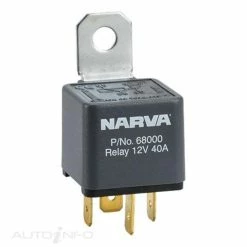 Narva 4 Pin Relay - 50A, 12V