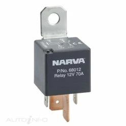 Narva 4 Pin Relay - 30A, 24V