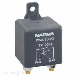 Narva Heavy Duty Relay - 100A, 24V