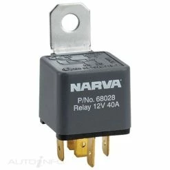 Narva 5 Pin Relay - 30A, 24V