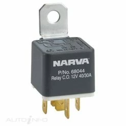 Narva 5 Pin Relay - 30/20A, 24V