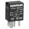 Narva Change Over Micro Relay - 20/10A, 12V