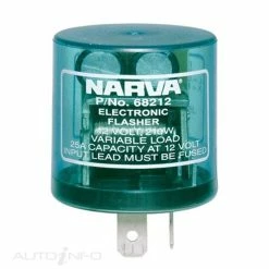 Narva 2 Pin Electronic Flasher - 12V
