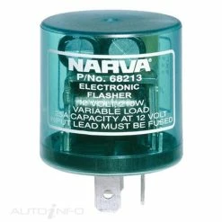 Narva 3 Pin Electronic Flasher - 12V