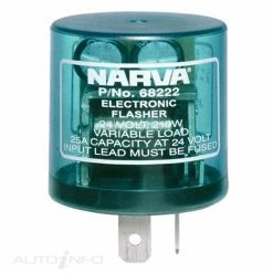 Narva 2 Pin Electronic Flasher - 24V