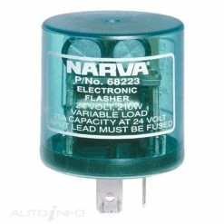 Narva 3 Pin Electronic Flasher - 24V