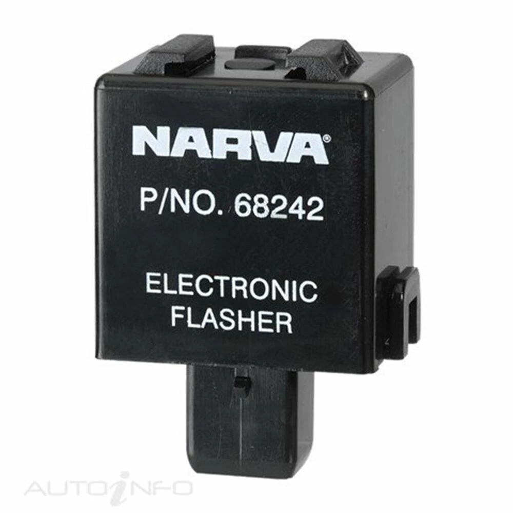 Narva 3 Pin Electronic Flasher - 12V 1 Narva 3 Pin Electronic Flasher - 12V