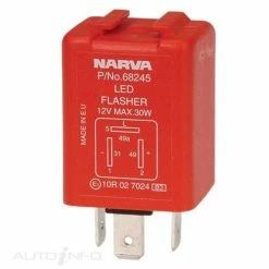 Narva 3 Pin Electronic LED Flasher - 12V