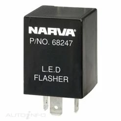 Narva 3 Pin LED Flasher - 12V
