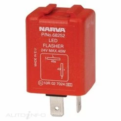 Narva 2 Pin Electronic LED Flasher - 24V