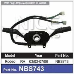 Nice Steering Column Stalk (Indicator) - NBS743