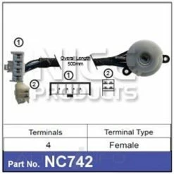 Nice Ignition Switch - NC742