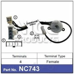 Nice Ignition Switch - NC743