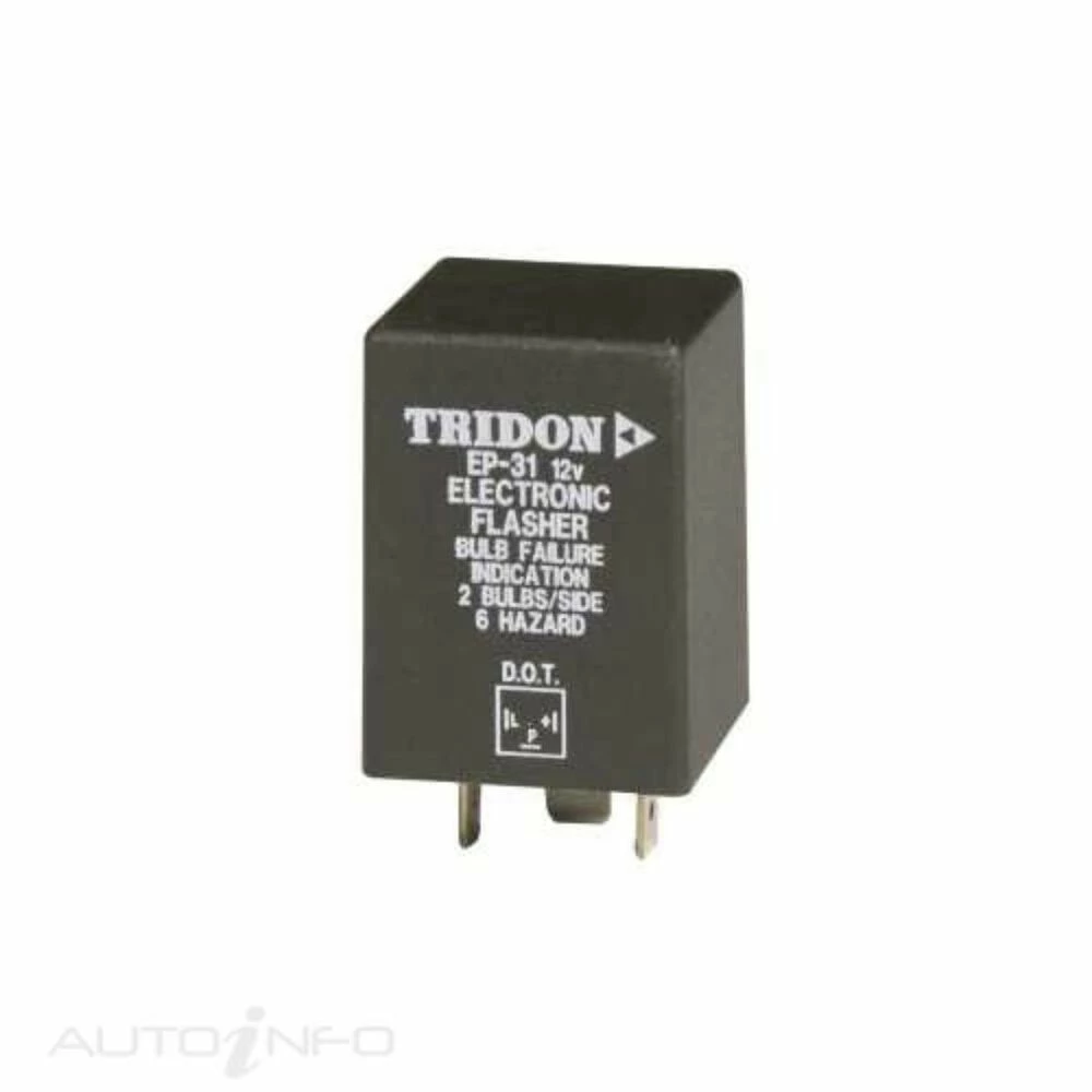 Tridon Electronic Flasher - EP13 1 Tridon Electronic Flasher - EP13