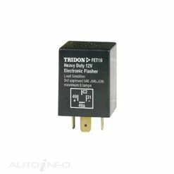 Tridon Flasher 4 Pin (Outage) - FET16PAC