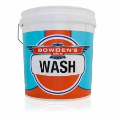 Bowden's Own Wash Bucket - 15L, BOBWASH