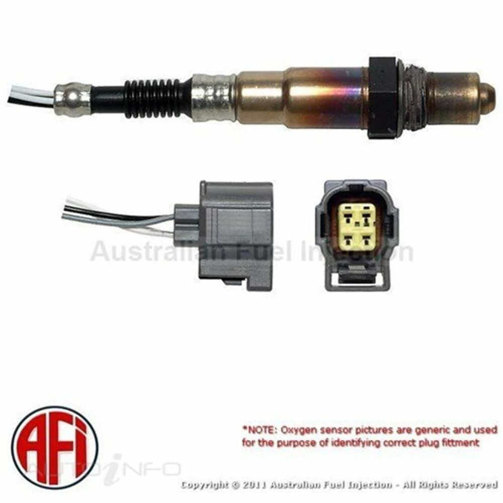 AFI Oxygen Sensor - OXY2542 1 AFI Oxygen Sensor - OXY2542
