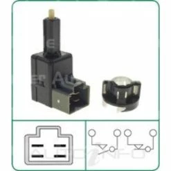 PAT 4 Pin Brake Light Switch - SLS-110