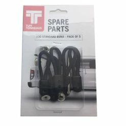 Tuff Tonneaus Replacement Bunji B130 - 5 Pack, STD. B130/5