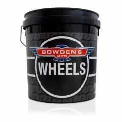 Bowden's Own The Wheels Bucket 15 Litre - BOBWHEEL