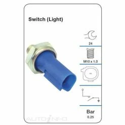 Tridon Oil Pressure Switch (Light) - TPS052