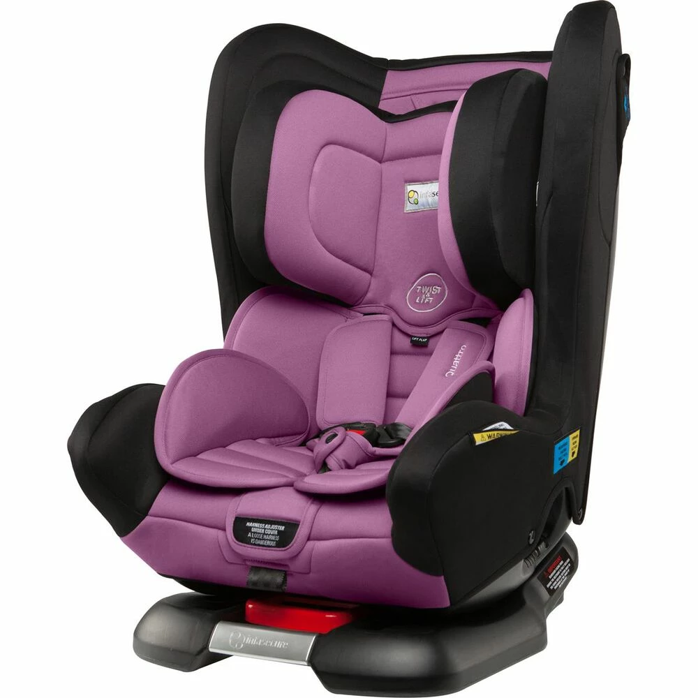 InfaSecure Quattro Astra - Convertible Car Seat, Purple, CS8113AST.PURPLE 1 InfaSecure Quattro Astra - Convertible Car Seat, Purple, CS8113AST.PURPLE