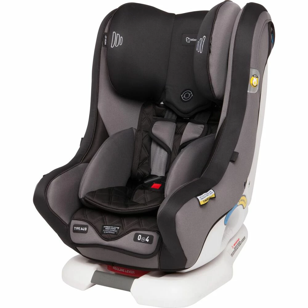 InfaSecure Attain Premium - Convertible Car Seat, Night, CS8113IP.NIGHT 1 InfaSecure Attain Premium - Convertible Car Seat, Night, CS8113IP.NIGHT