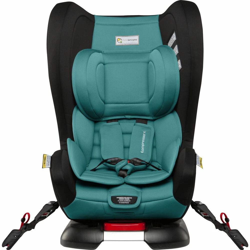 InfaSecure Kompressor 4 ISOFix Astra - Convertible Car Seat, Aqua, CS8513AST.AQUA 1 InfaSecure Kompressor 4 ISOFix Astra - Convertible Car Seat, Aqua, CS8513AST.AQUA
