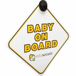 InfaSecure Baby On Board Sign - TA602