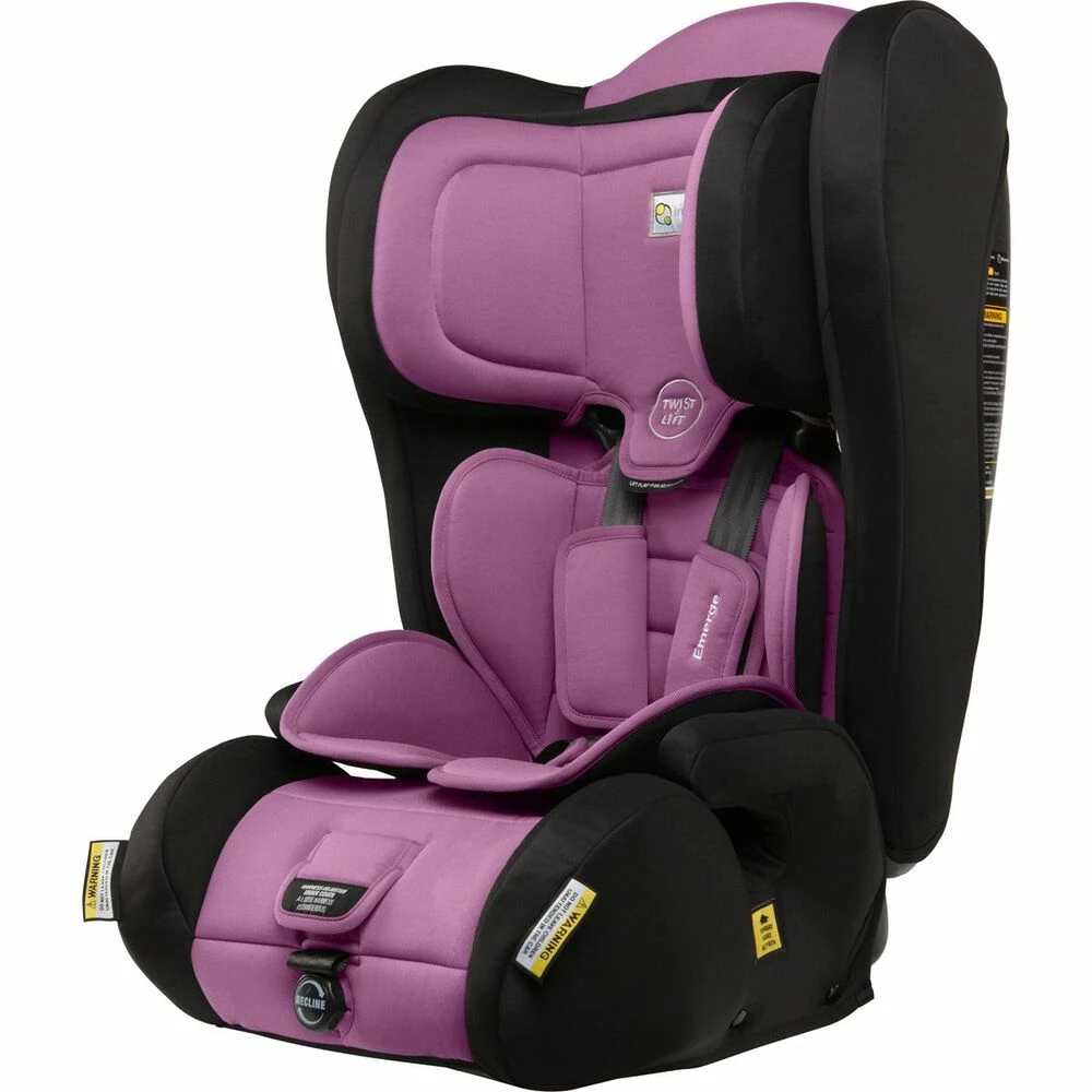 InfaSecure Emerge Astra - Forward Facing Car Seat, Purple, CS9013AST.PURPLE 1 InfaSecure Emerge Astra - Forward Facing Car Seat, Purple, CS9013AST.PURPLE