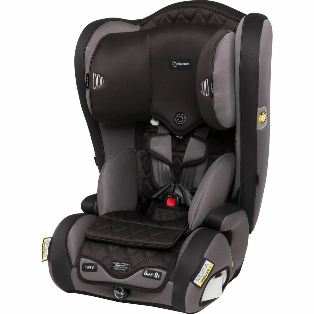 InfaSecure Accomplish Premium - Car Seat, Night, CS9013IP.NIGHT 1 InfaSecure Accomplish Premium - Car Seat, Night, CS9013IP.NIGHT