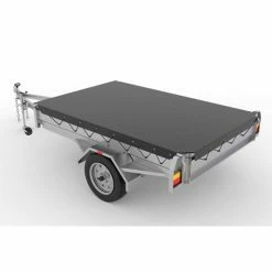 Tuff Tonneaus Trailer Tonneau Cover - 2415mm X 1490mm, 11347