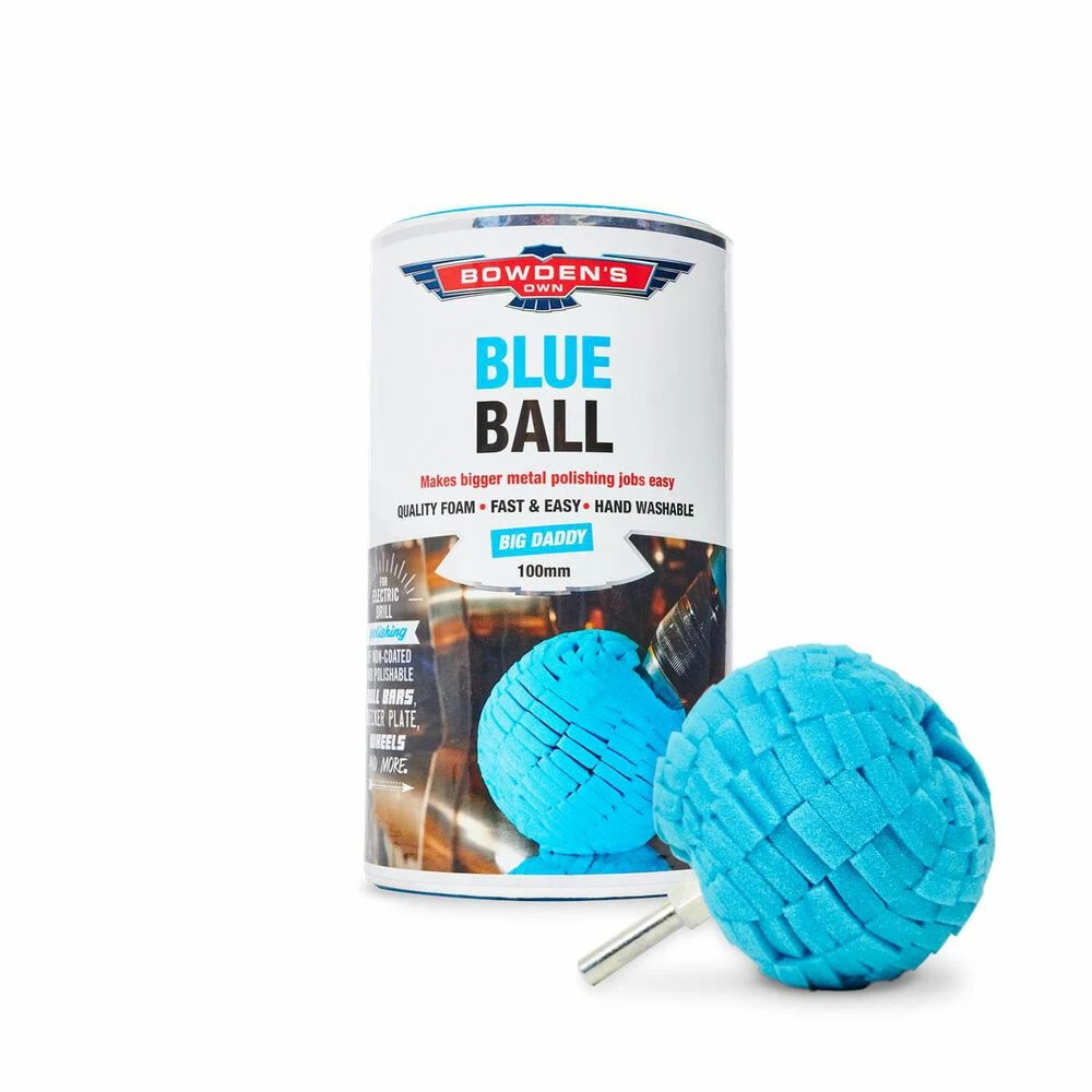 Bowden's Own Blue Ball - BOBLUBIG 1 Bowden's Own Blue Ball - BOBLUBIG