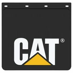 Caterpillar Mud Flaps - Single, 24x24, MDCATF