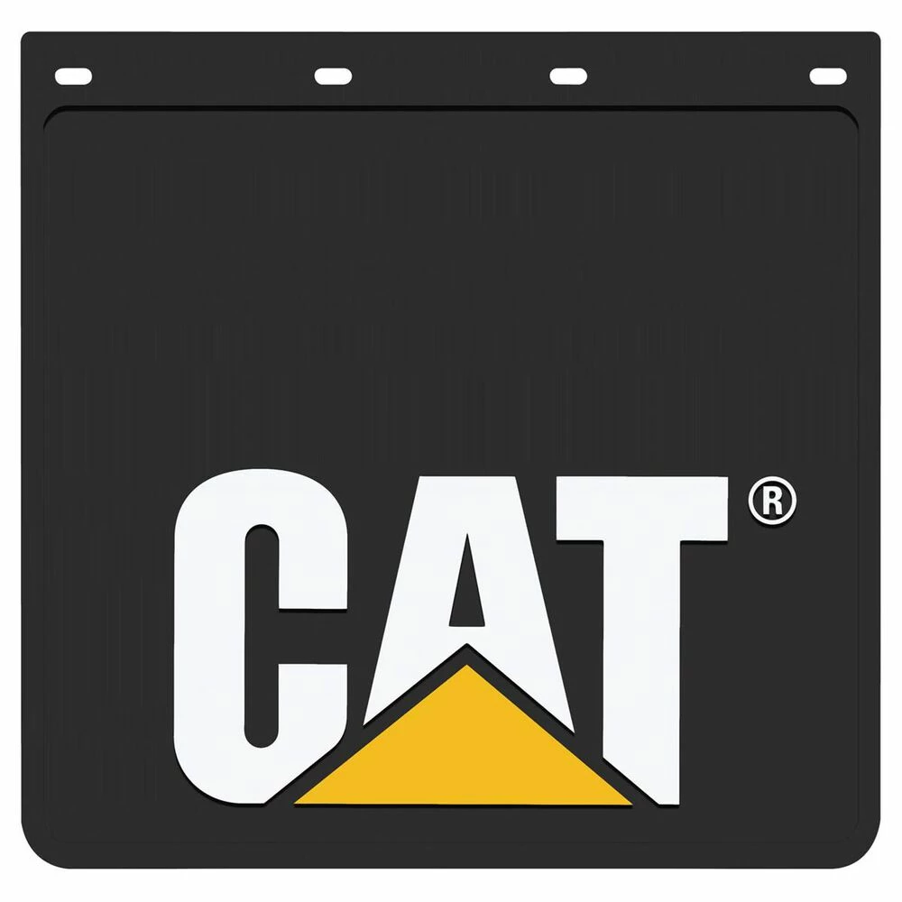 Caterpillar Mud Flaps - Single, 24x24, MDCATF 1 Caterpillar Mud Flaps - Single, 24x24, MDCATF